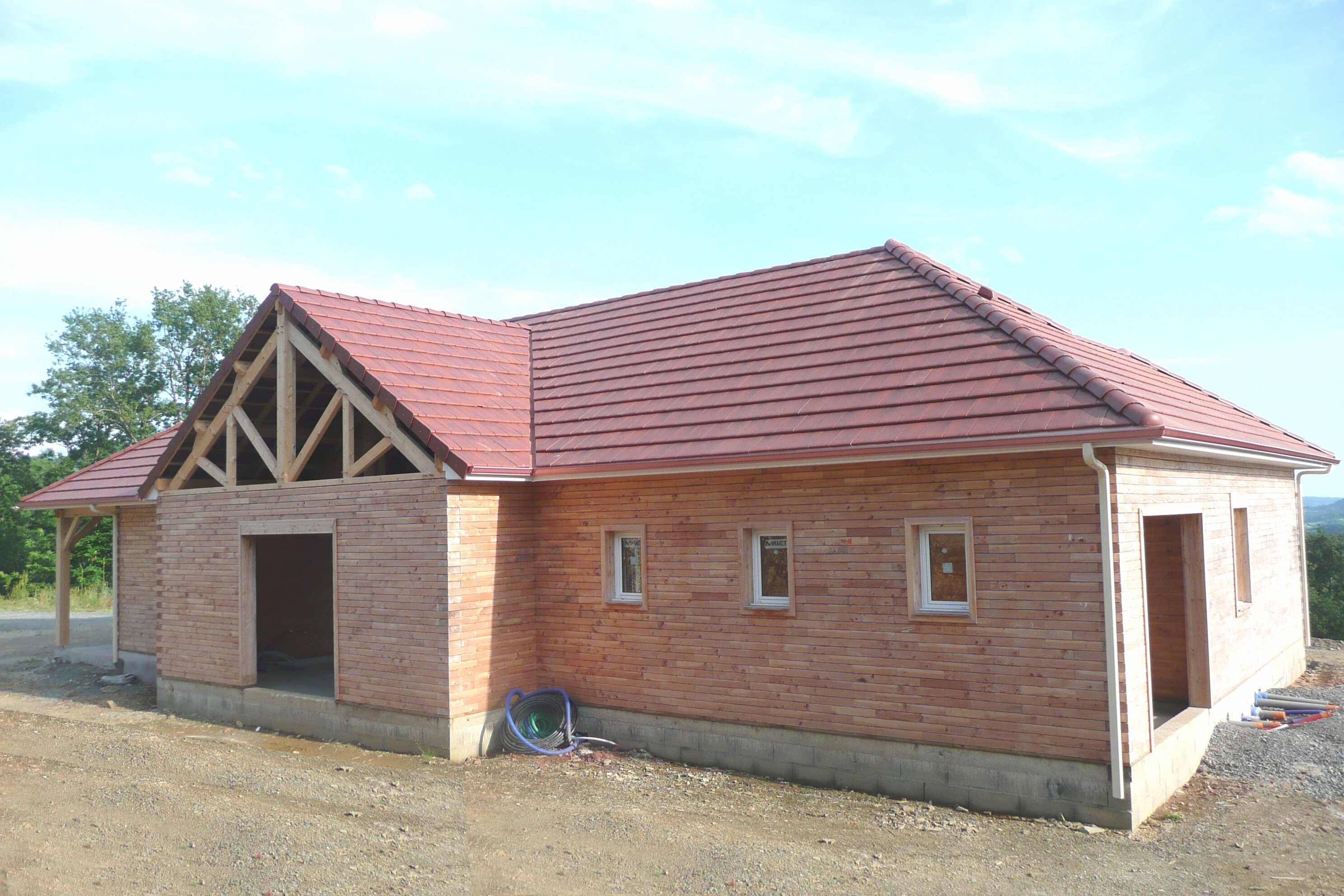 Maison en Paraping Bois Massif